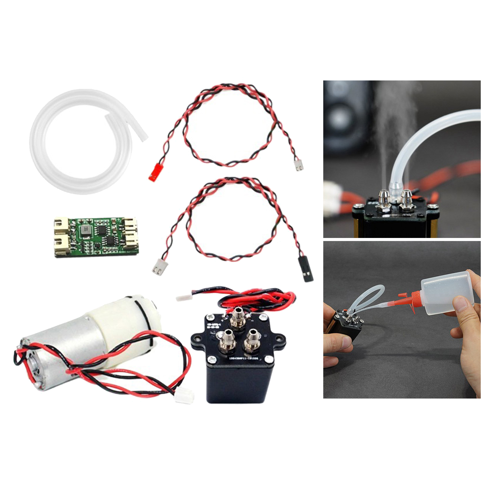 Smoke Generator 7.4V-11.1V for Trax-xas -4 1/10 RC Climbing Car Upgrade