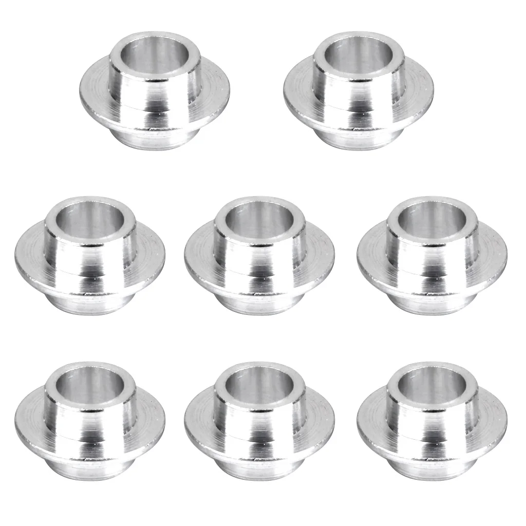 8 Pack Floating Bearing Spacers , 8mm Inline  Hockey Skate Roller