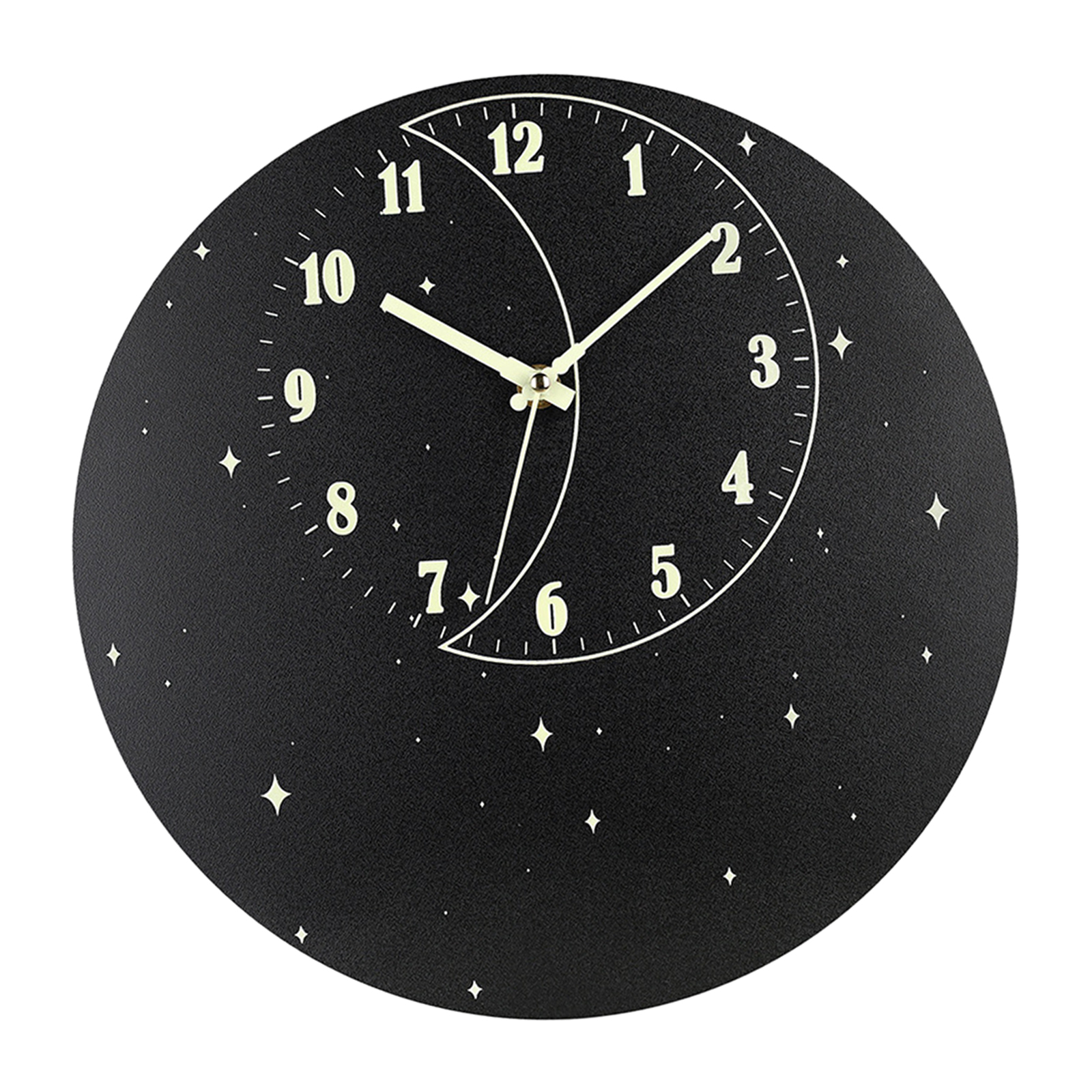 Modern Silent Luminous Wall Clock Excellent Decorative Bathroom Office