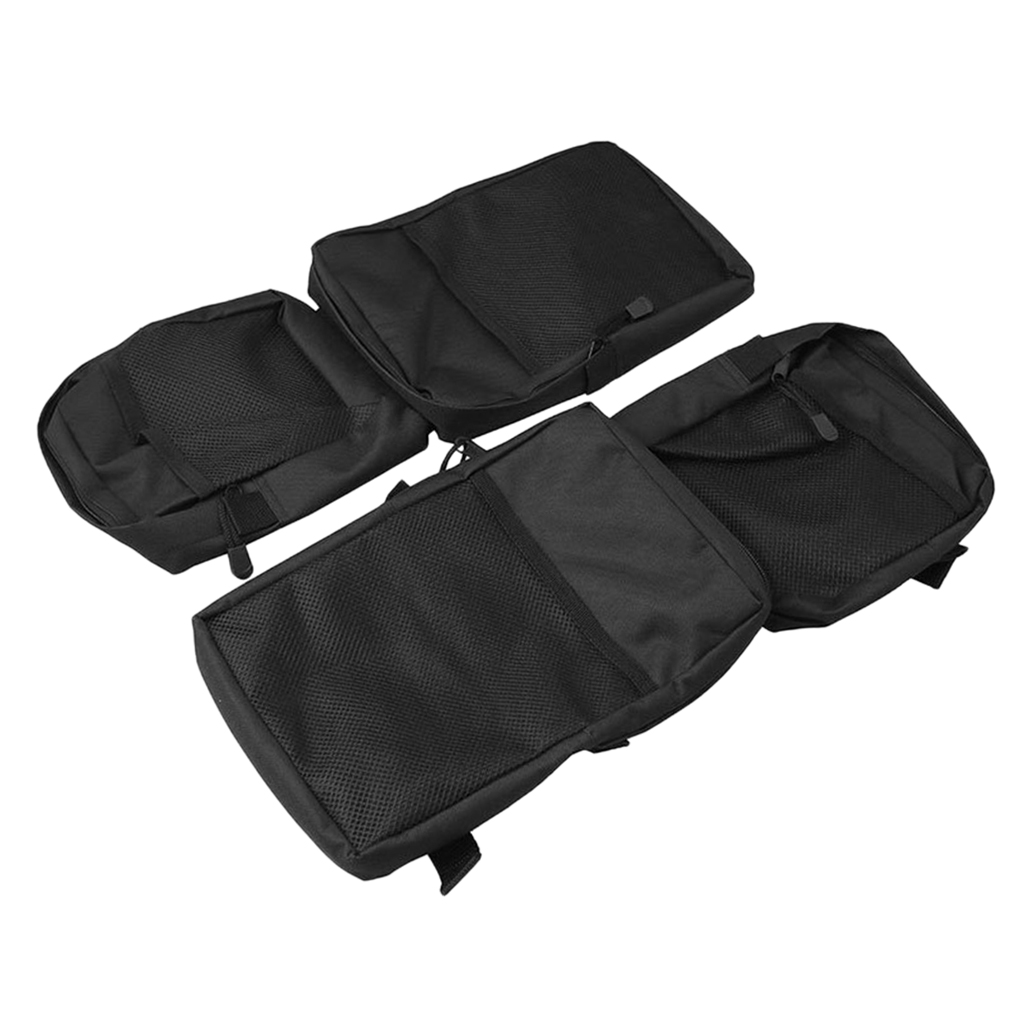 1 Pair ATV  Bags Universal Waterproof Motorcycle ATV Tank Saddlebags Compatible