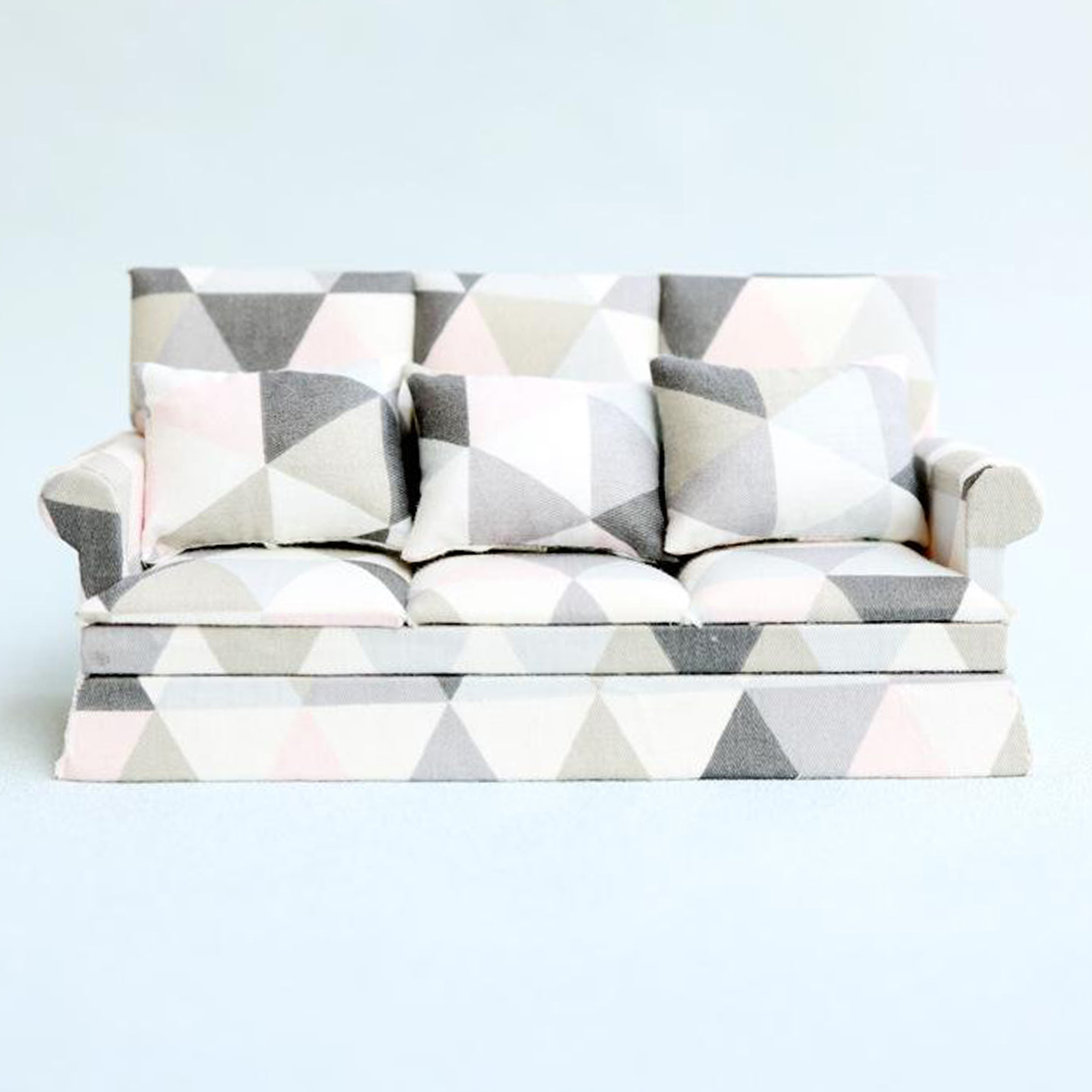 Collection 1:12 Dollhouse Mini Sofa Life Scene Decoration Kids Toys Gifts