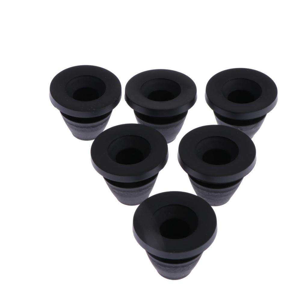 MagiDeal New Style Rubber Side Cover Grommets For Harley Touring