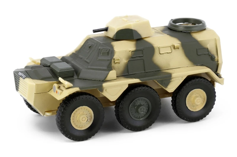 TINY 11 BRITISH ARMY CAMOUFLAGE SARACEN ARMOURED VECHICLE DIECAST MODEL 000346