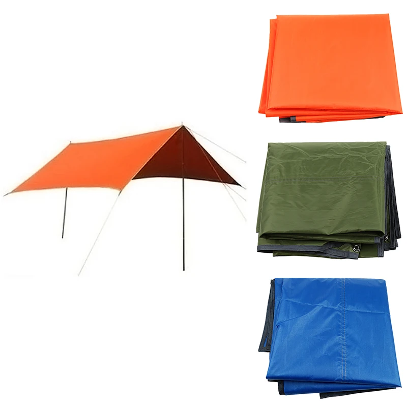 Waterproof Camping Hammock Rain Fly Tent Tarp Lightweight Picnic Beach Mat