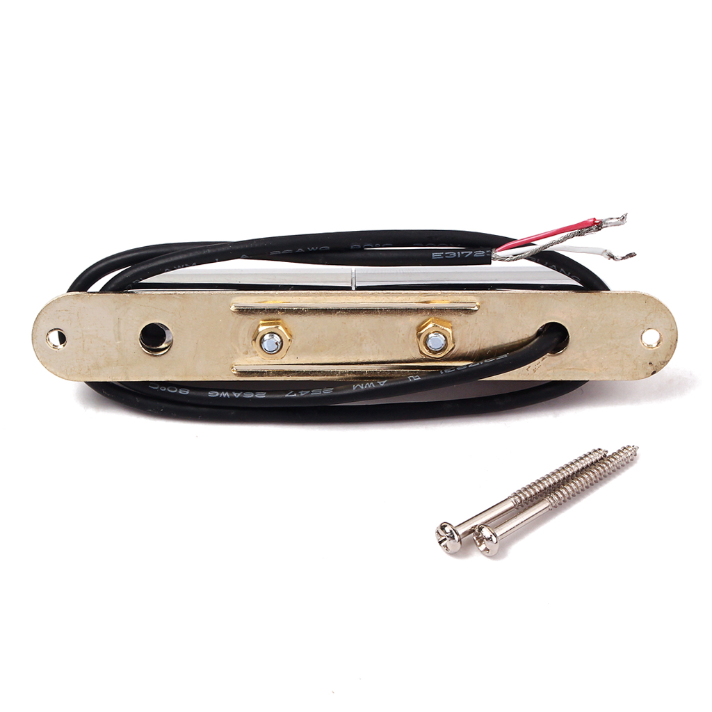 Coil Lipstick Pickup Guitar Sound Pick Up Chrome Copper Accessories Vintage