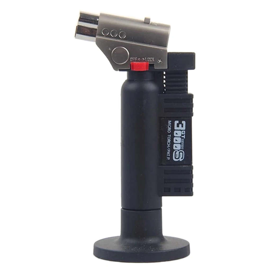 Refillable Butane Torch for Jewelry, Electronic, Small Welding & Repair Jobs