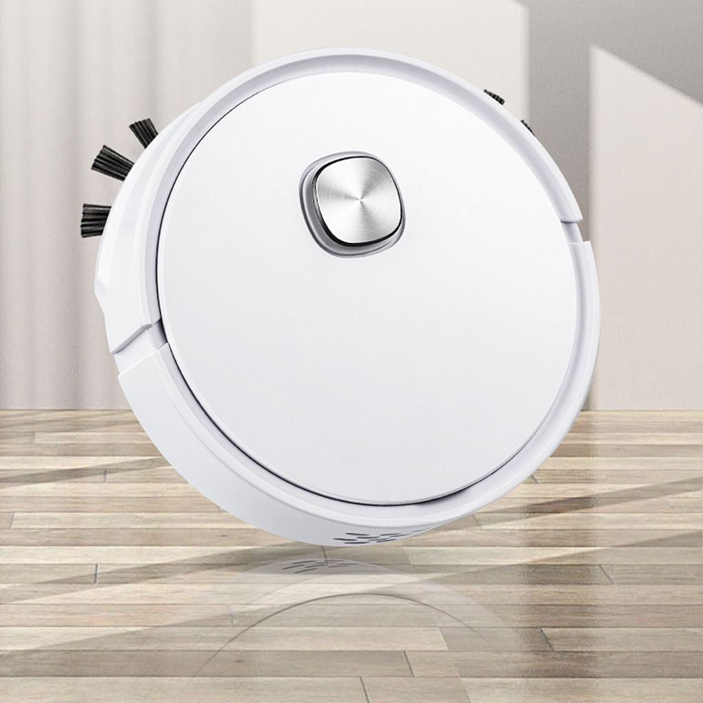 Mini Vacuum Cleaner Sweeping Robot One Touch to Start Floor Sweeper for Home