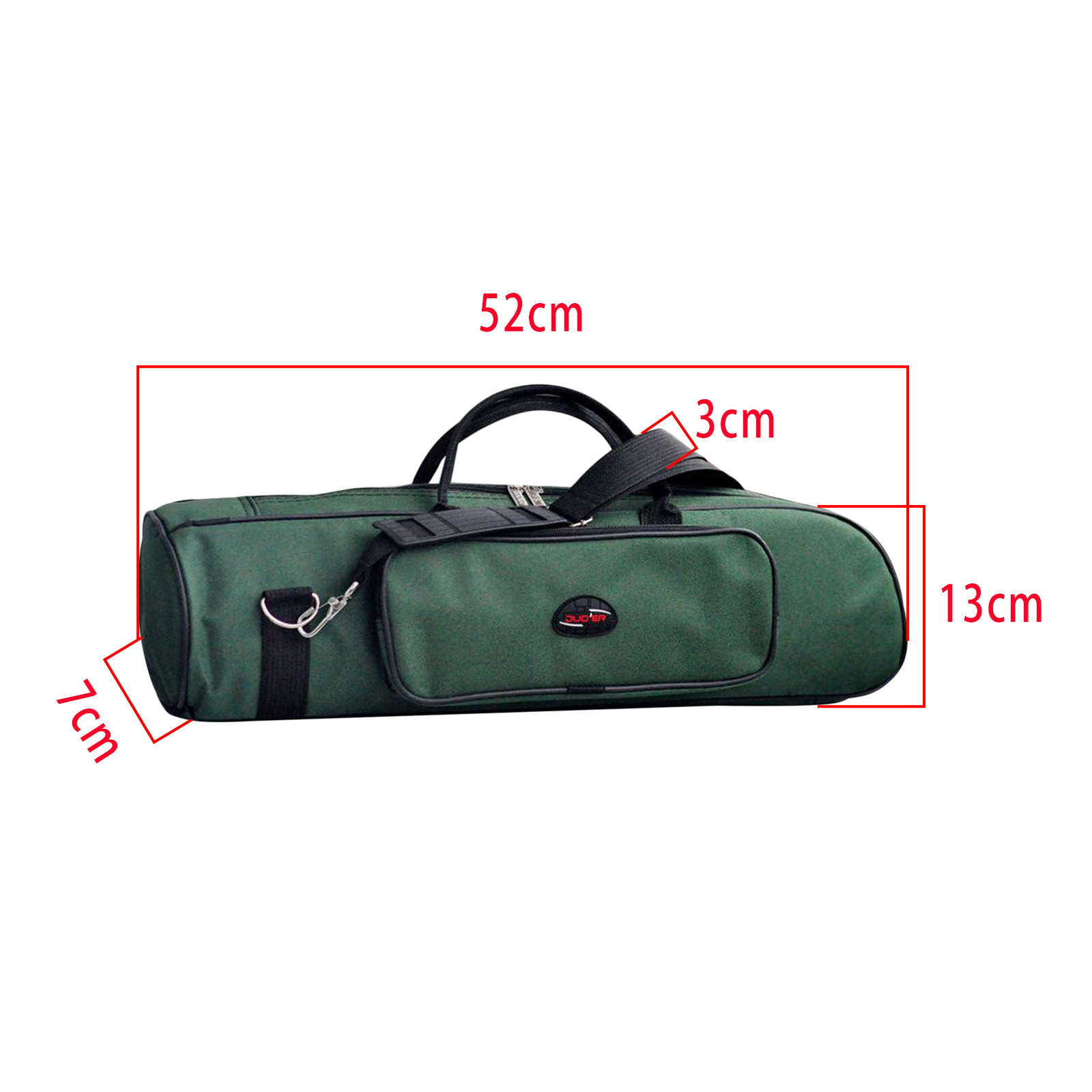 Concert Trumpet Gig Bag Case Waterproof 600D Oxford Shoulder Strap Bags Carrying Case for Musica Instrument Trumpet