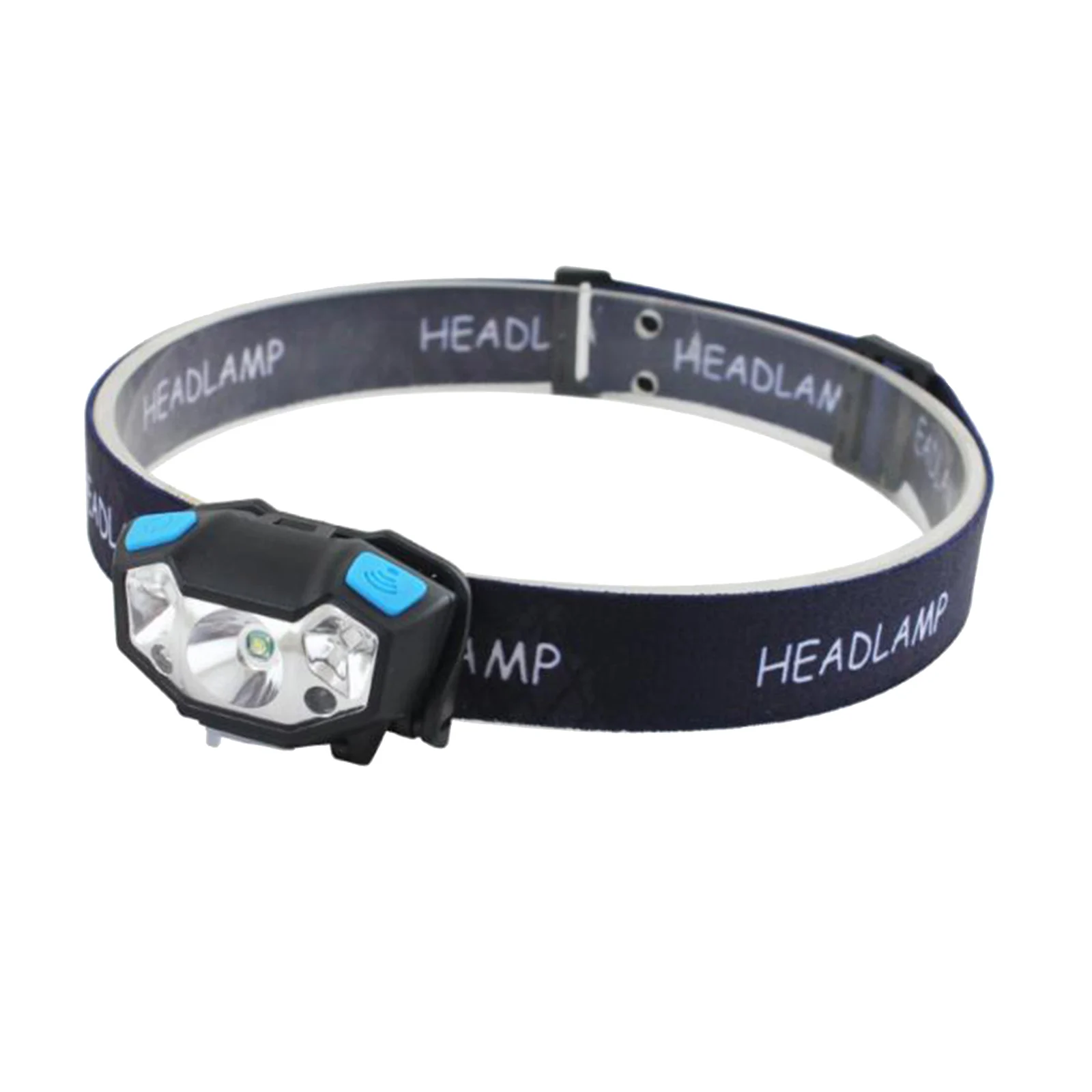 Headlight Rechargeable LED headlamp Head Light Torch Lamp Fishing Small Bright High Power Lantern Lamp for Adults Kids Outdoor