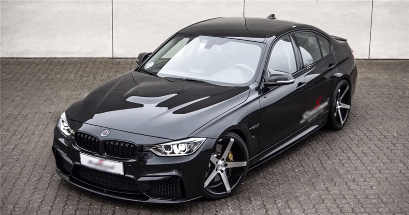 Front Kidney Grille for BMW 3 series F30 F31 F35 316i 318i 320i 328i 330i 2011-2019 Car Replacement Racing Grille Gloss Black