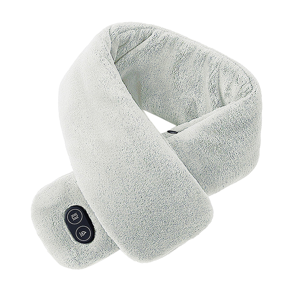 USB Heated Neck Scarf Gaiter Washable for Men Women Cold Weather Neck Warmer