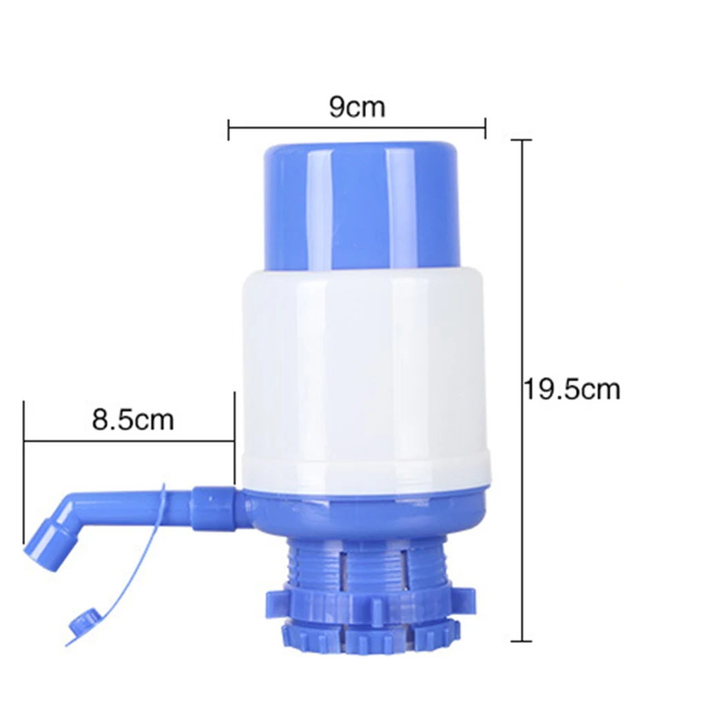 Press Water Bottle Pump Water Drinking Water Pump Water Dispenser Hand Press Portable Small Bucket Mini Hand With Spout Holder