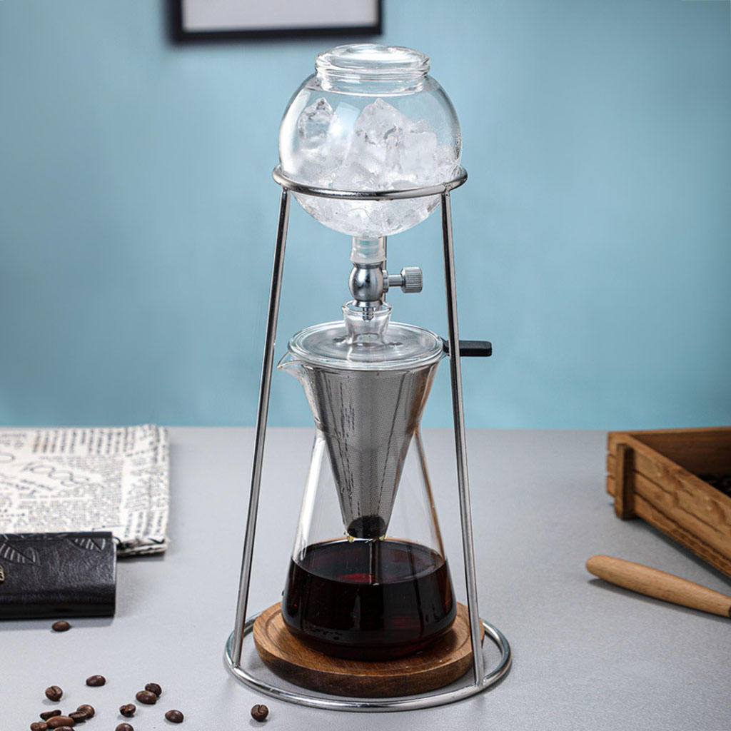 Espresso Drip Maker Coffee Maker Drip Cold Brew Coffee Maker 600ml Cold Brew Coffee Ice Coffee Maker Iced Coffee Cold Brew Drip
