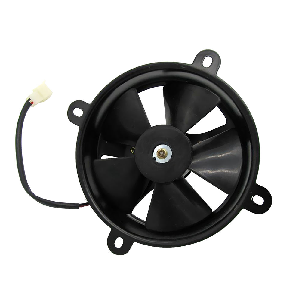 Electric Engine Cooling System Fan Radiator for 150cc / 250cc Go Kart ATV