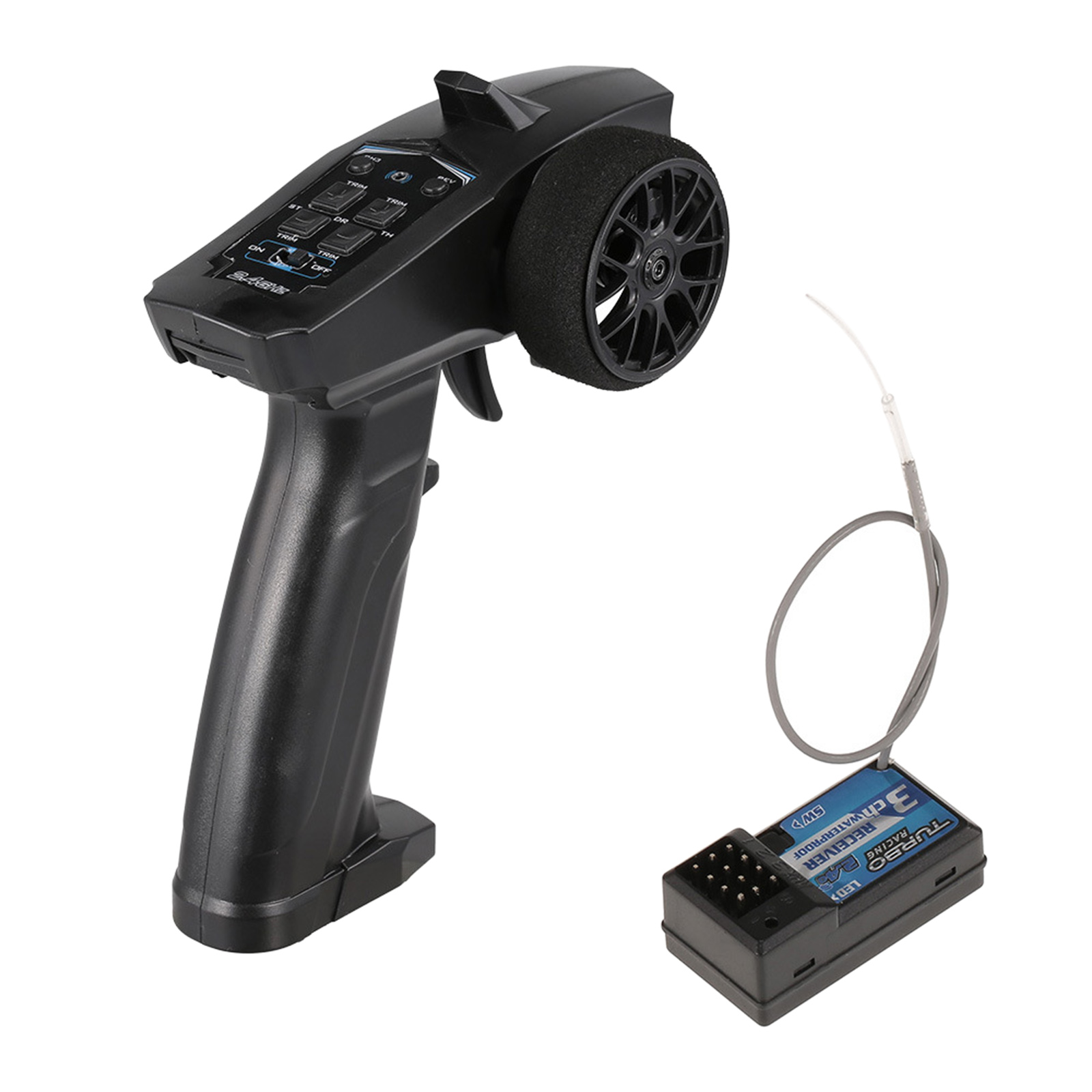  3 Channel RC Car Truck Controller with Receiver Radio Transmitter