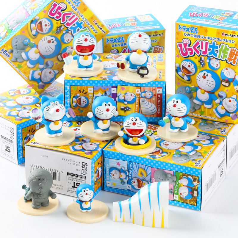 doraemon doll set