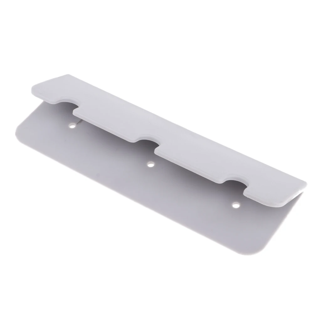 MagiDeal Gray PVC Boat Seat Hook Clip Brackets for Inflatable Boat Rib Dinghy Kayak Canoe Boat Inflatable Boats