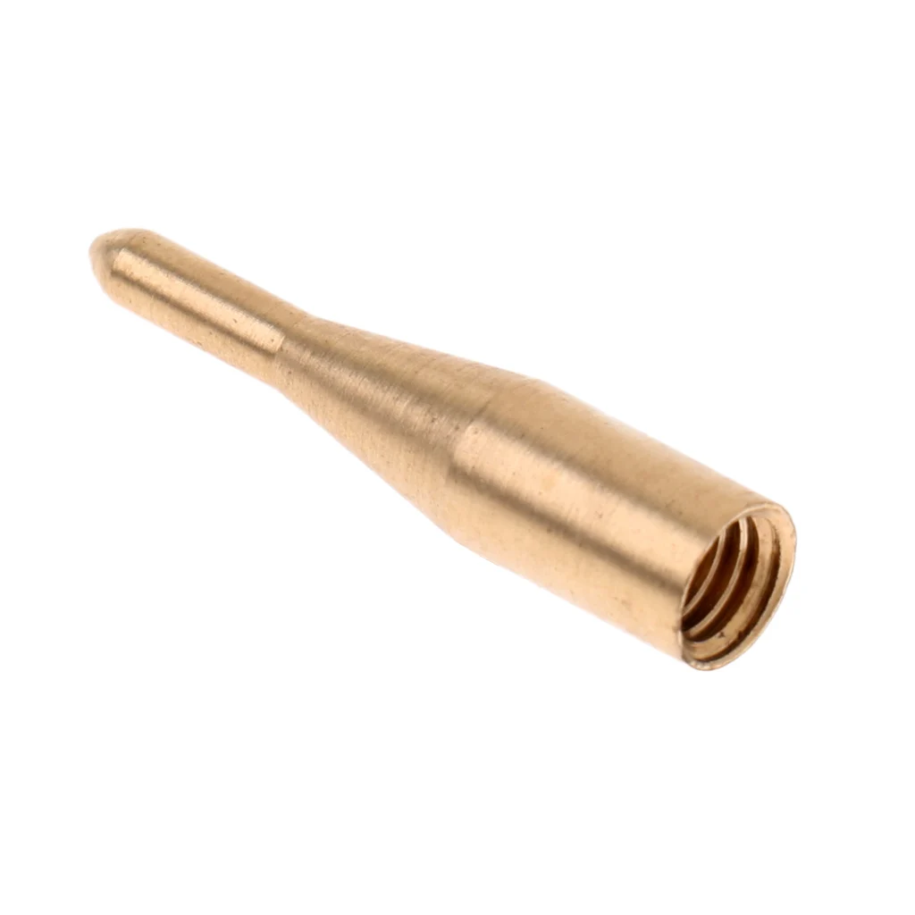 Professional Soft / Hard Dart Tips Brass O-Ring Applicator Thread Tip Dart