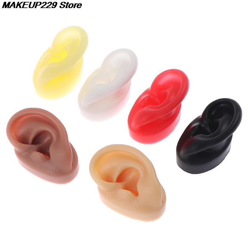 Best of Earring Ear Stud Display Tools Can Be Reused Body Jewelry New Silicone Ear Model Professional Practice Piercing Tools Reviews & Tips