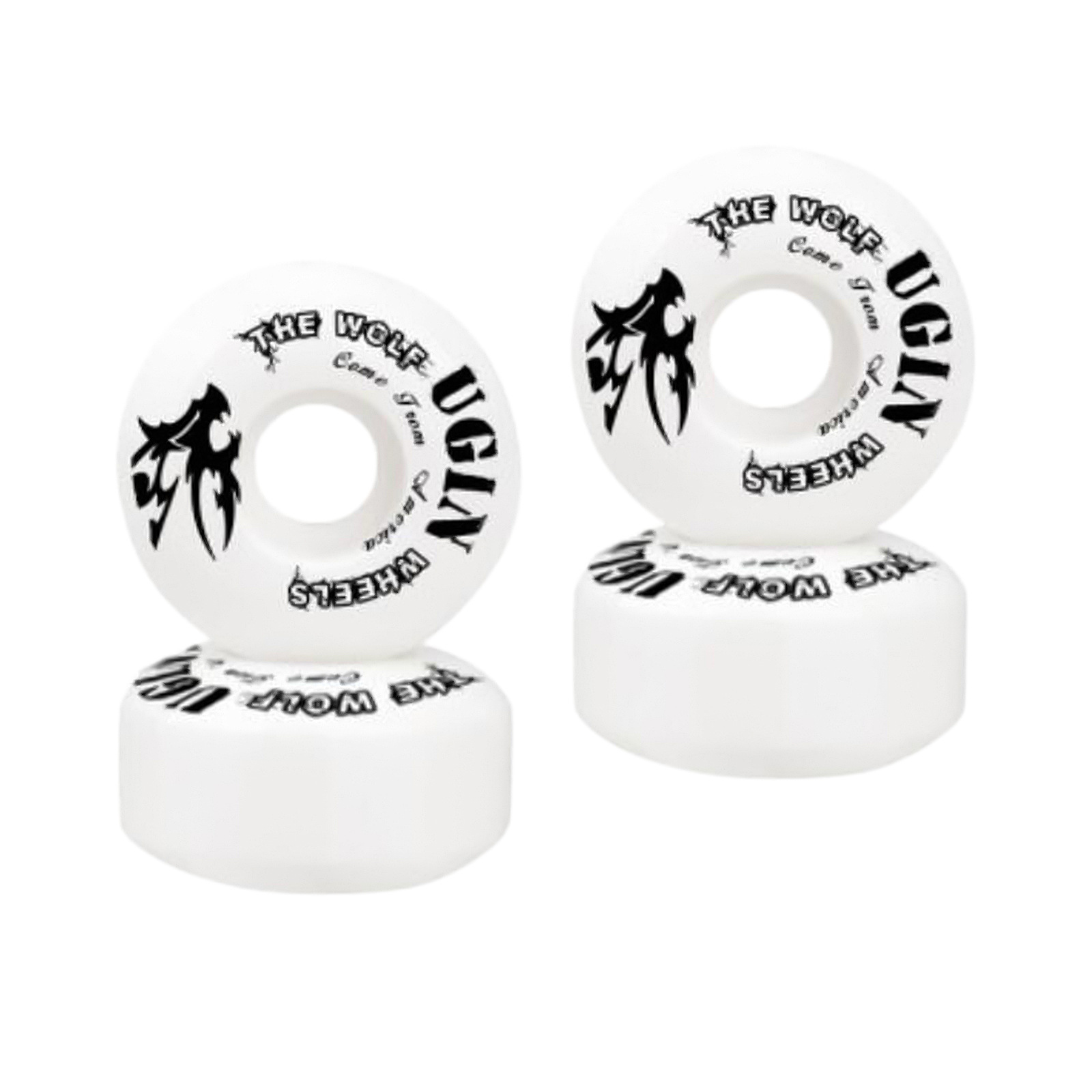 4Pcs Durable Skateboard Wheels Replacement 52x30mm Roller Outer Case Parts