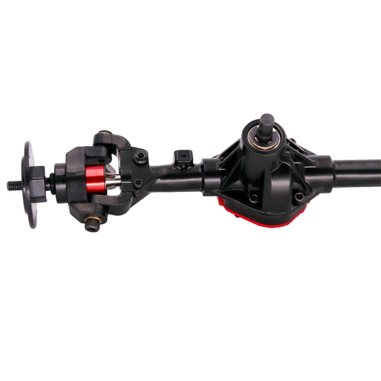 CNC Alloy Front Rear Axle for SCX10 D90 1/10 Scale RC Off-Road Crawler Car