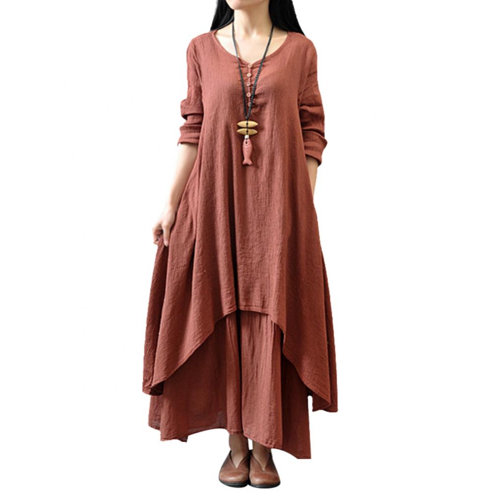 de senhoras grandes, boho, maxi, monocromático, moda primavera, plus size