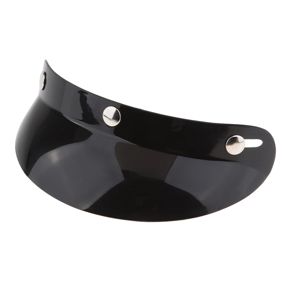 Motorcycle Sports Car Flip Up Visor Shield Lens Helmet Eaves Accessories