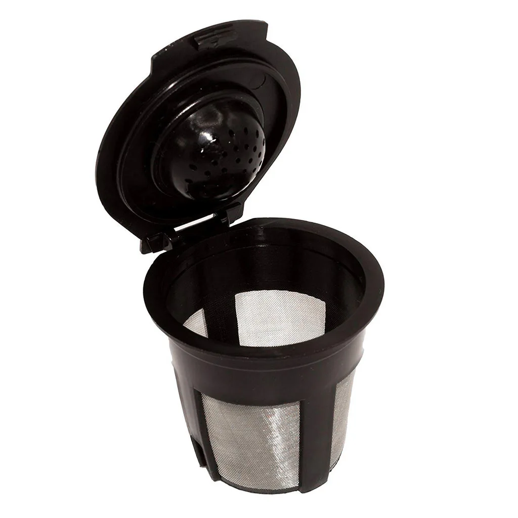 4pcs Reusable Coffee Filters for K-Cup  For Capsule Brewer Universal