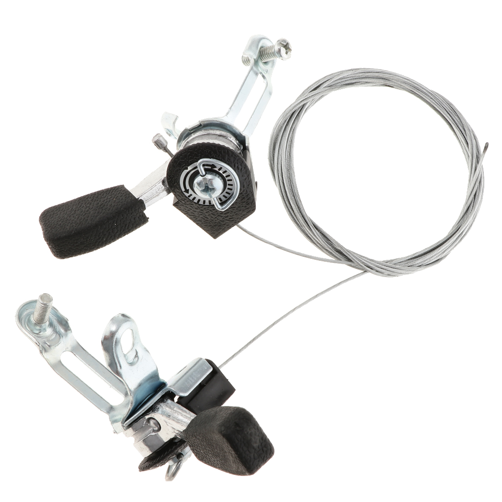 Bike Derailleur Thumb ers  Levers 3x7/3x6   With Cable