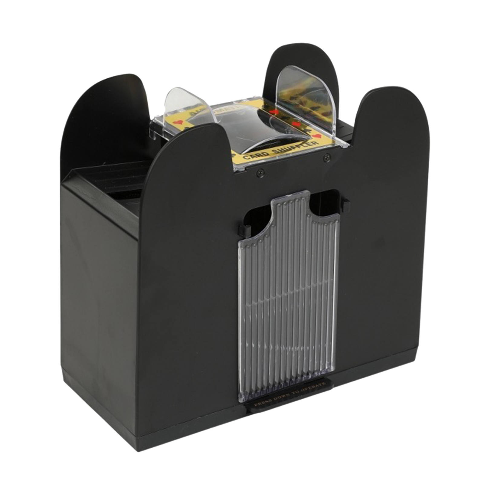 Card Shuffler Battery&USB Sorter Dispenser Accessories Automatic for Club Home Tournament