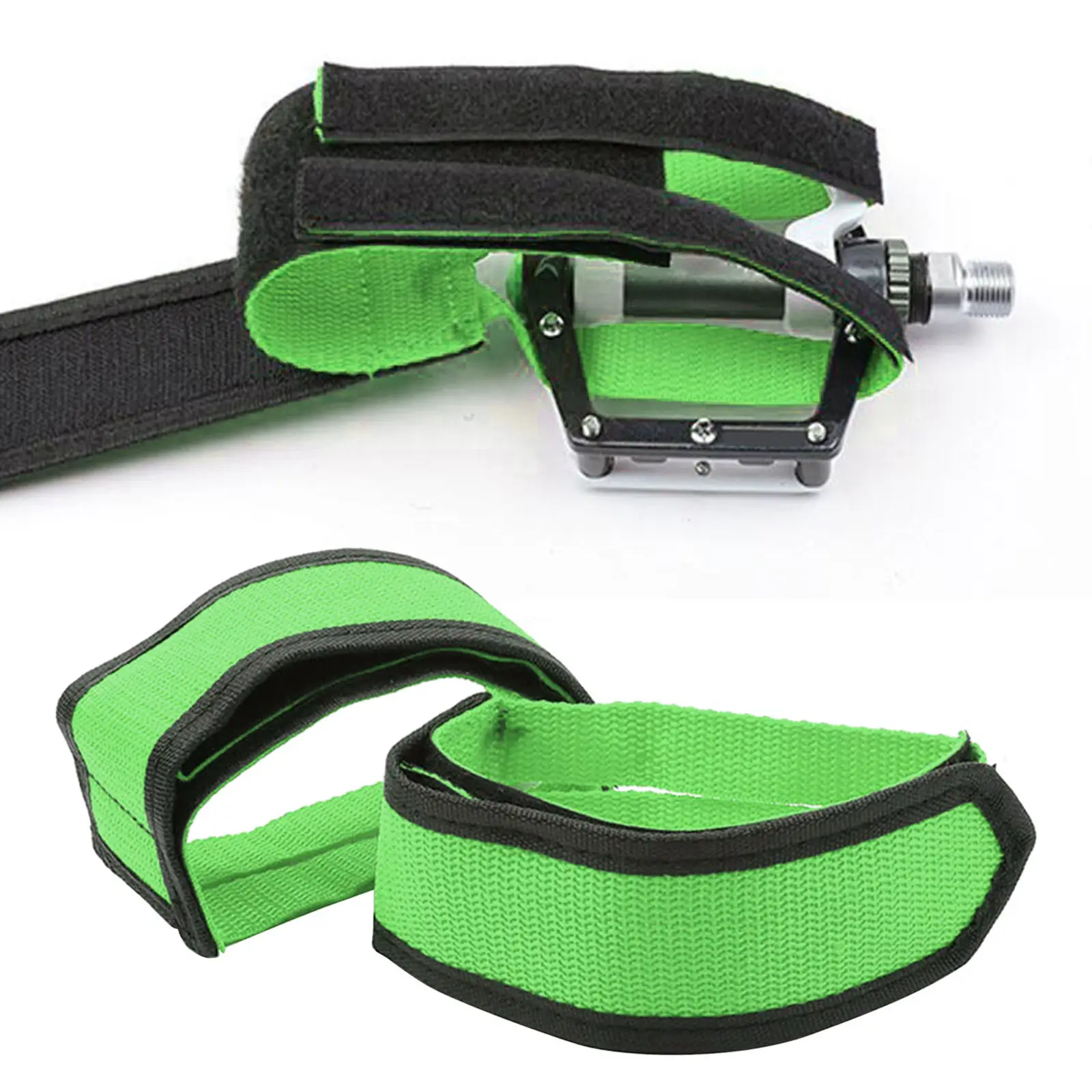 Pedal Strap Fixed Gear Adhesive Pedal Straps for Cycling Outdoor Mountain Bike Adults