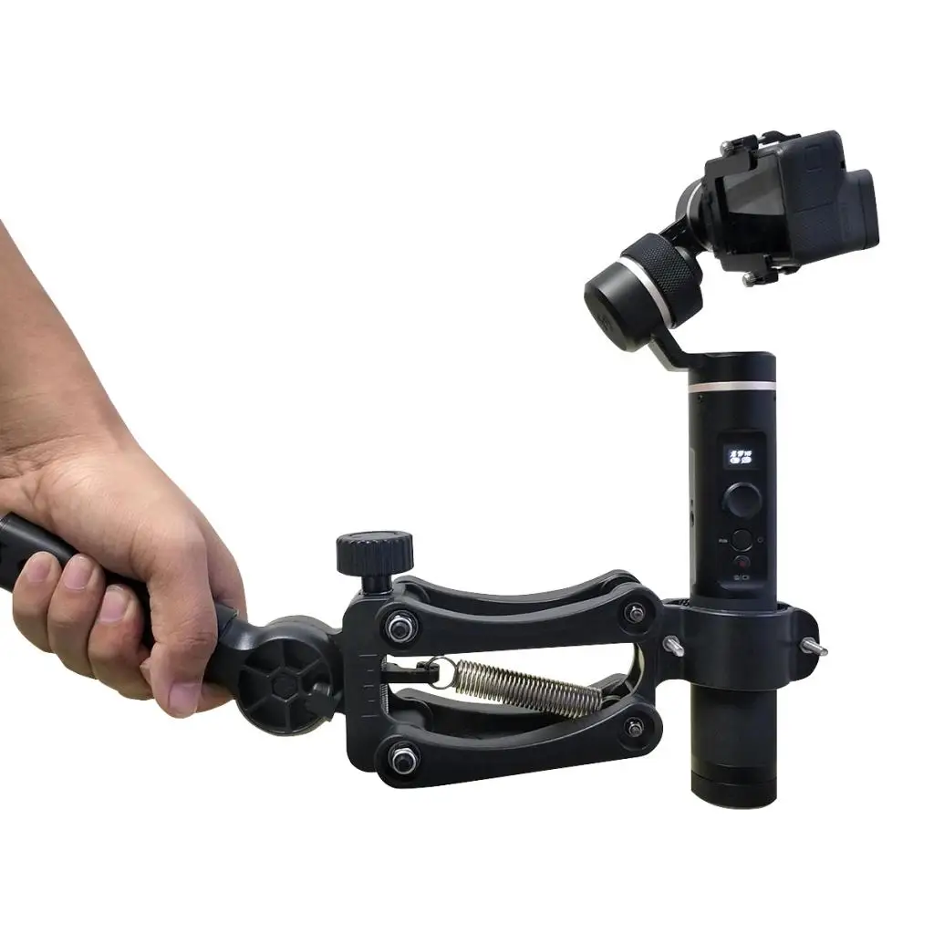 Phone Holder Damping Stabilizer Arm for 3- Handheld Gimbal Stabilizers