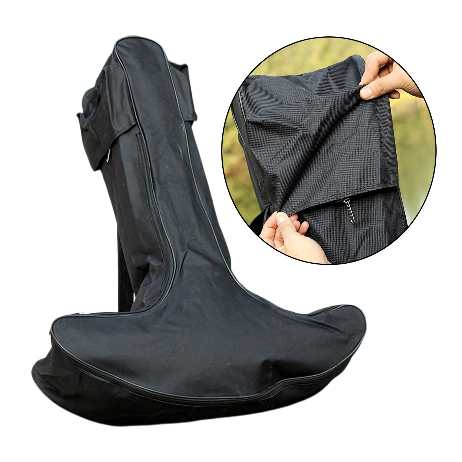 Hunting Shooting Bow Bags Portable Lightweight T Shaped Bow Bag Case Backpack Canvas Pouch Tactical Accessories