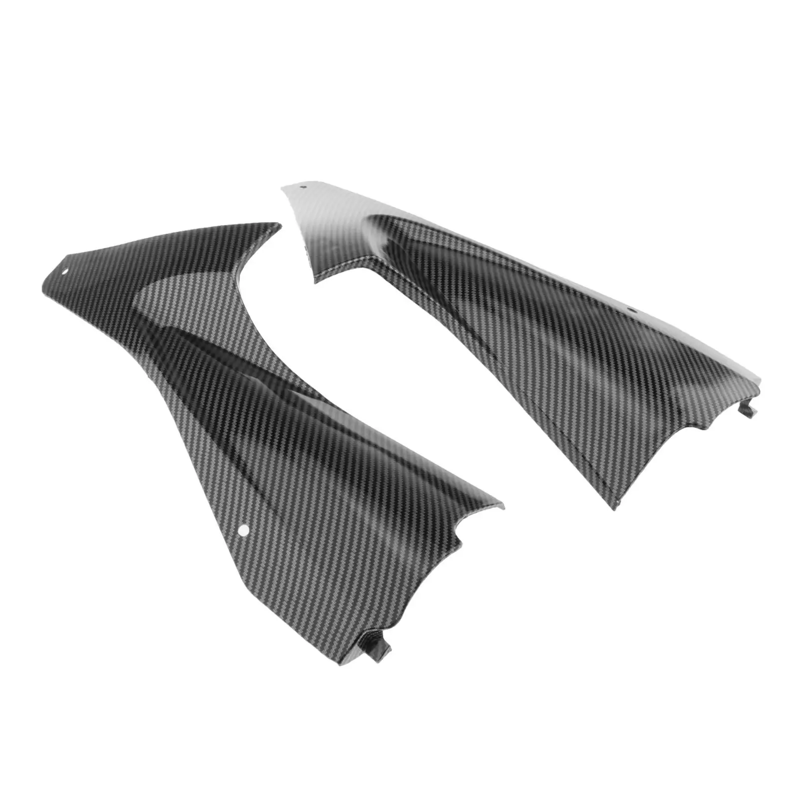 1 Pair of Side Air Duct Covers for Yamaha R6 2008-2014 Accessories