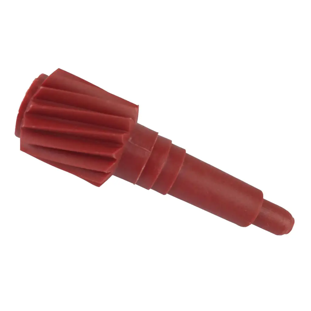 Red Speedo Cable Wire Drive Gear C36 For VW Golf JETTA MK1 / MK2