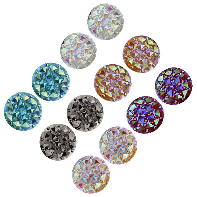 Lot De 12 Clips Magnétiques Pour Vêtements - Sans Épingle, Aimants Hijab Polyvalents