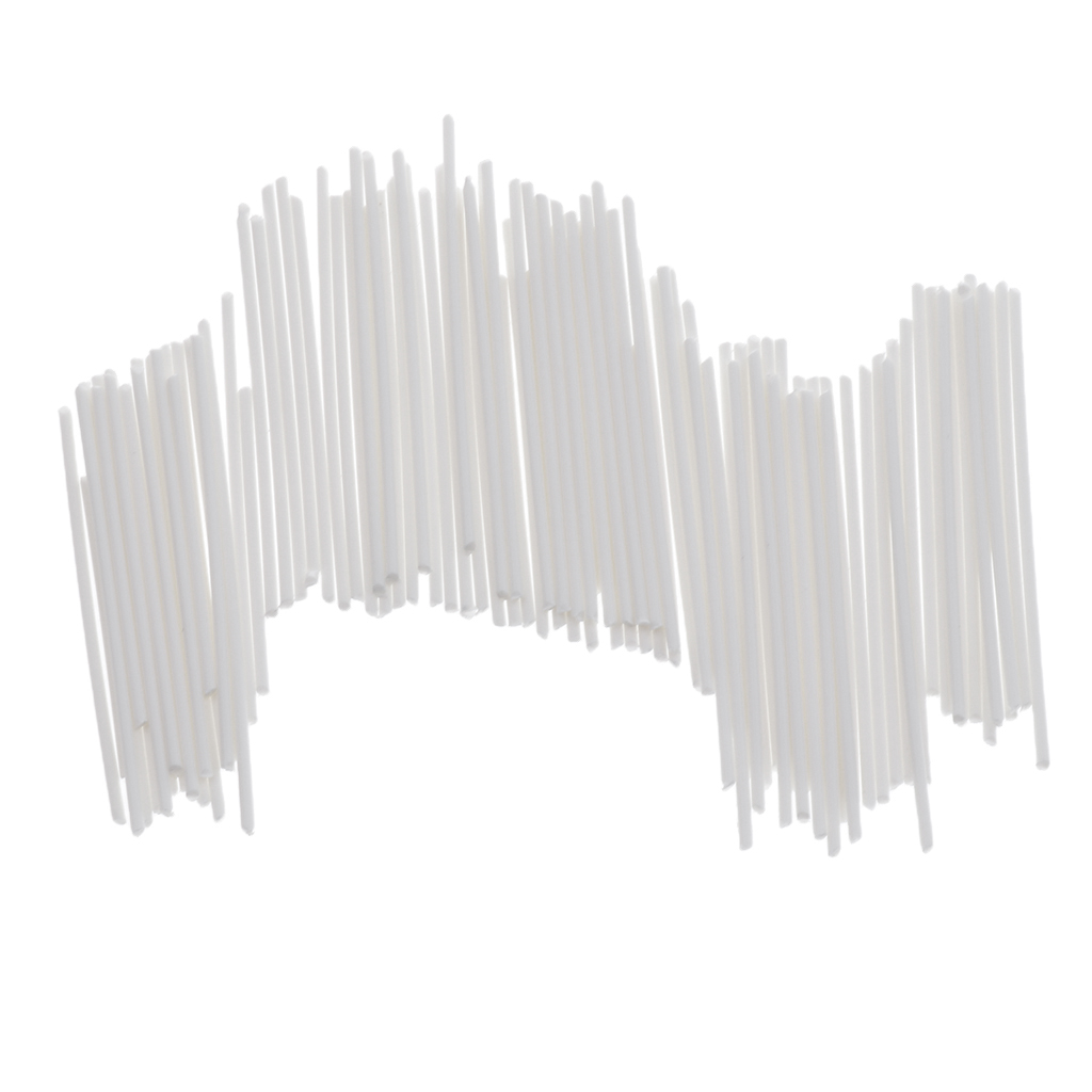 1 Pack ABS Plastic Guitar Bass Neck Fret Side Dot Position Markers Sticks DIY 1.5mm