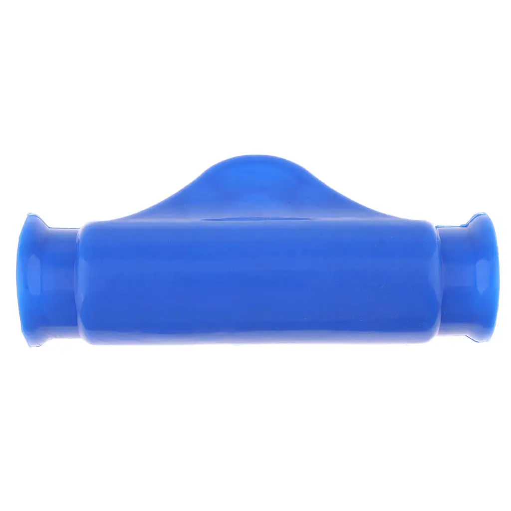 dolity Blue Handlebar Handle Bar Pad Protector Cover For YAMAHA PW50 PW 50