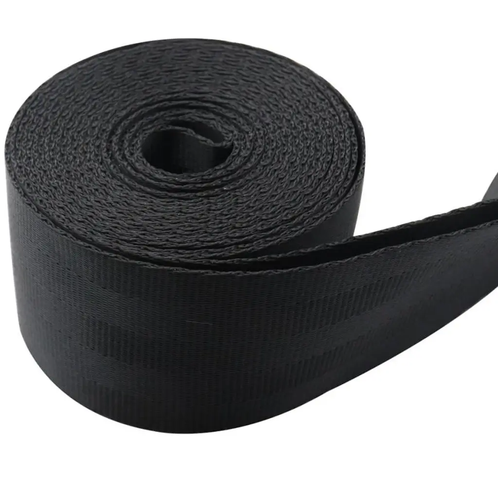 4 Tons Tow Strap Heavy Duty 2 Inch X 13 Ft Polyester Tow Strap Rope 2 Hooks 10,000lb Towing ,4 Meter Long - Great Performance