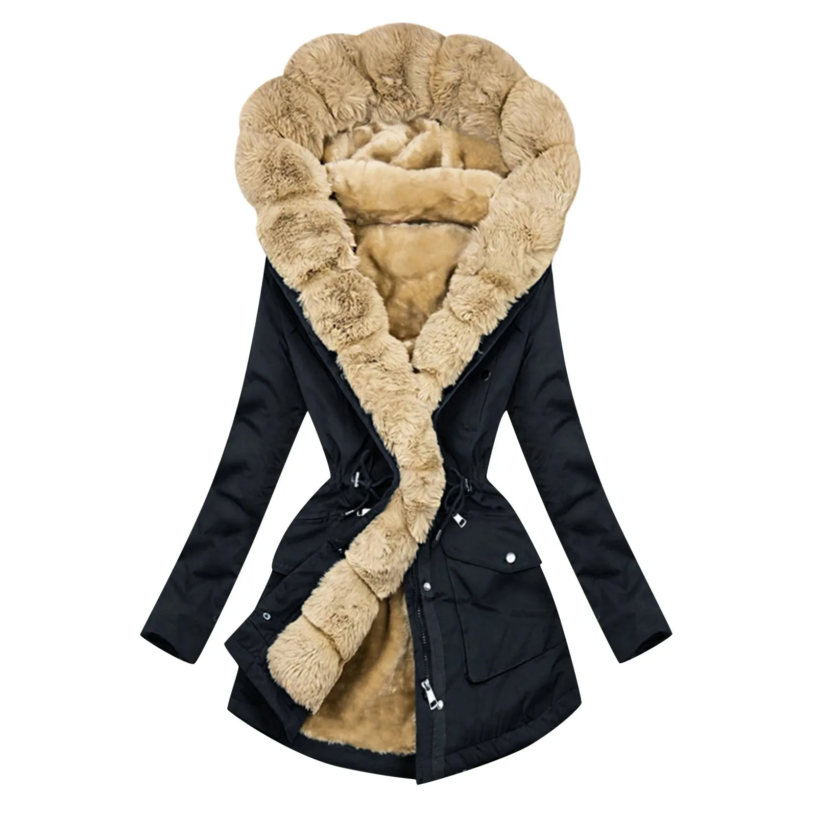 Winter Warm Plush Coat – Miggon