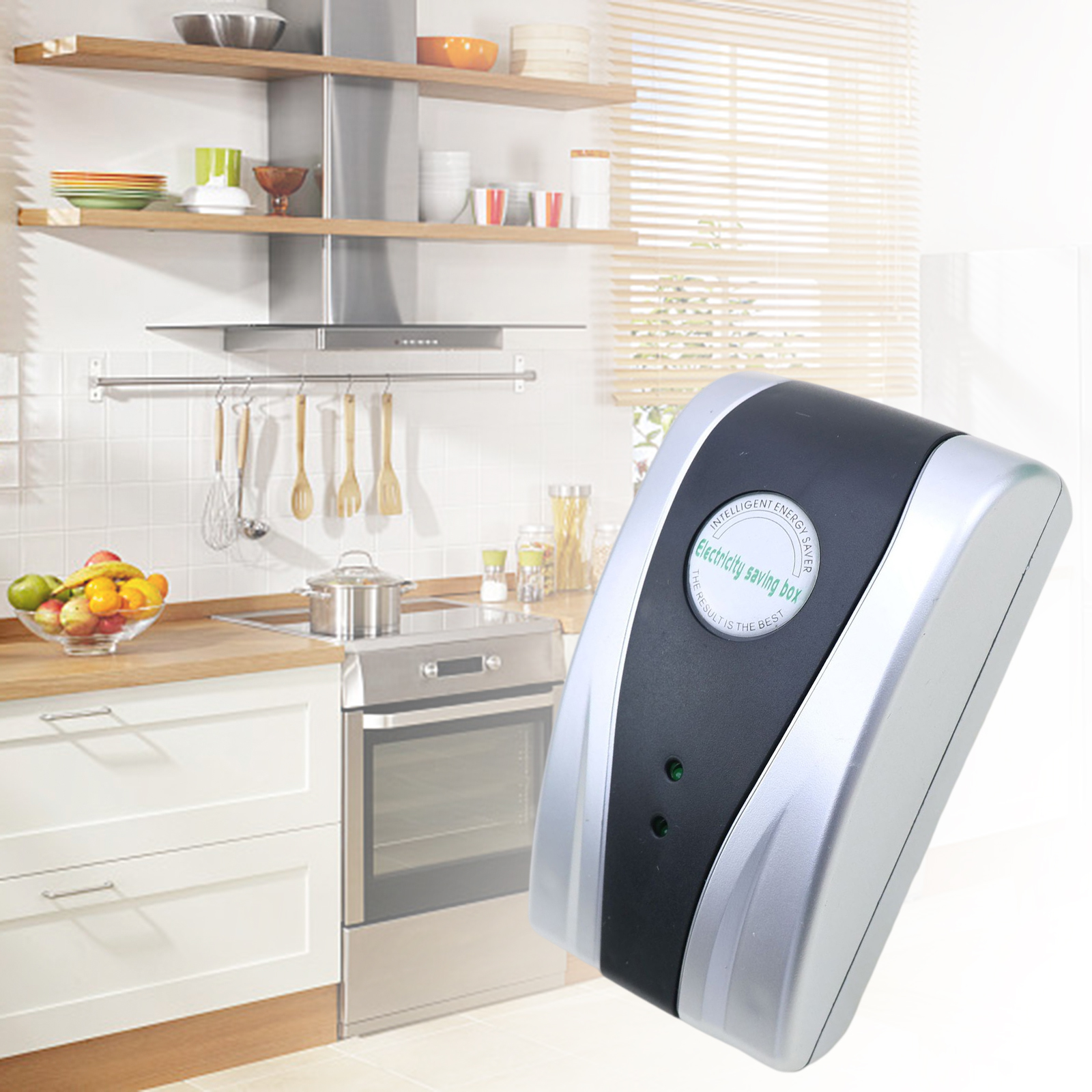 Intelligent Power Save Energy Saving Box Device for Household Market Factory Indoor Voltage Stabilizer Energy UK