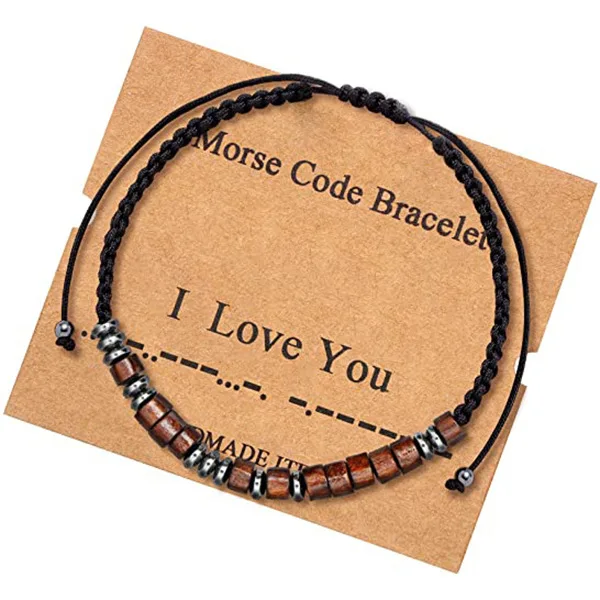 Ethic Goods Women's Dainty Stone Morse Code Necklace [dream] : Target