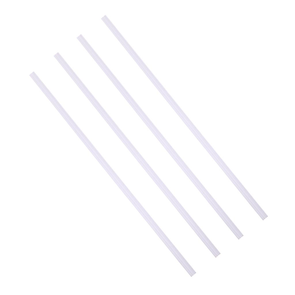 Dollhouse DIY Accessories - Miniature Wood Top Line Log Right Angle -
