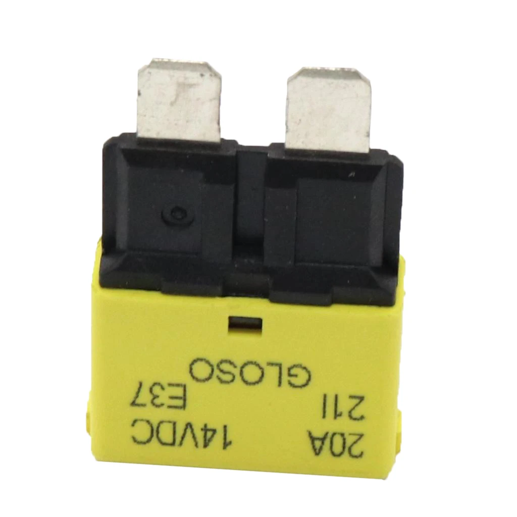 20A Fuse Circuit Breaker Automatic Reset Trip Function In Blade Fuse Housing