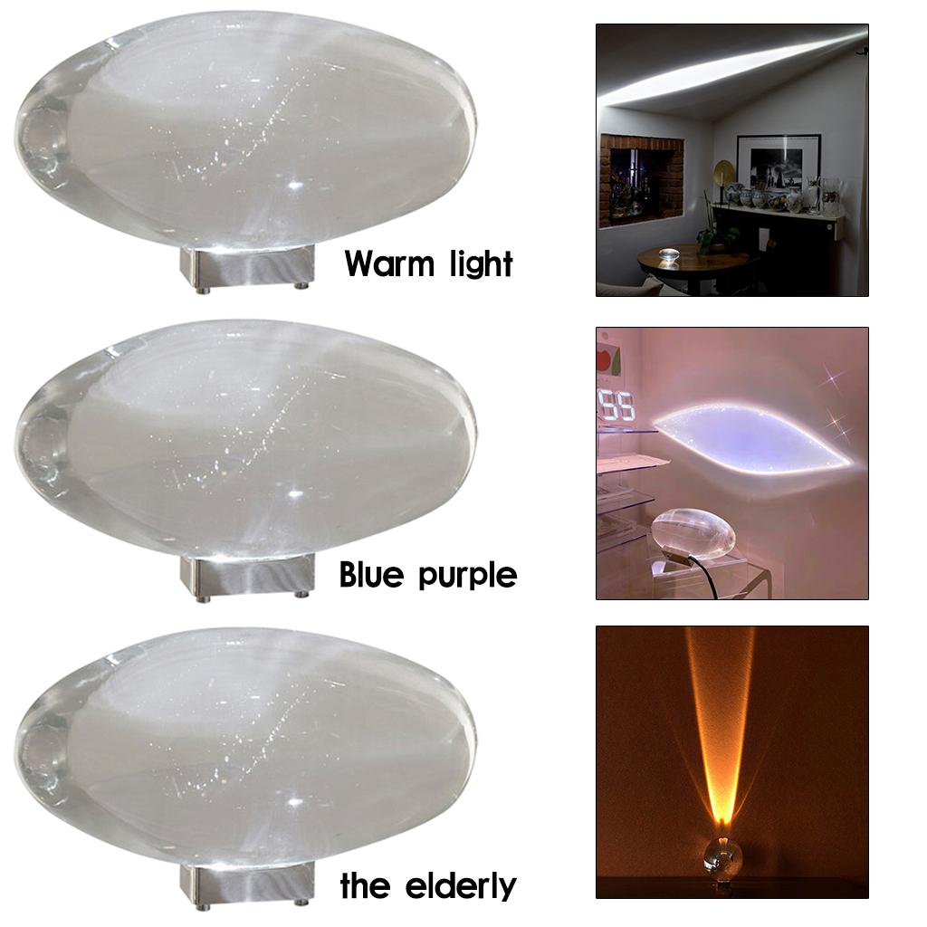 Romantic LED Table Light Nordic Eye Projection Lamp Ceiling Projector Lights