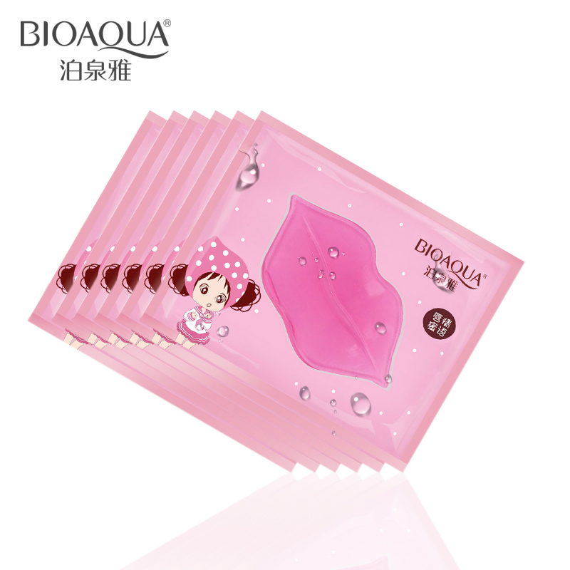 Best of BIOAQUA 10pcs Skin Care Crystal Collagen Lip Mask Moisture Essence Lip Care Pads Anti Ageing Wrinkle Patch Pad Gel For Makeup Reviews & Tips