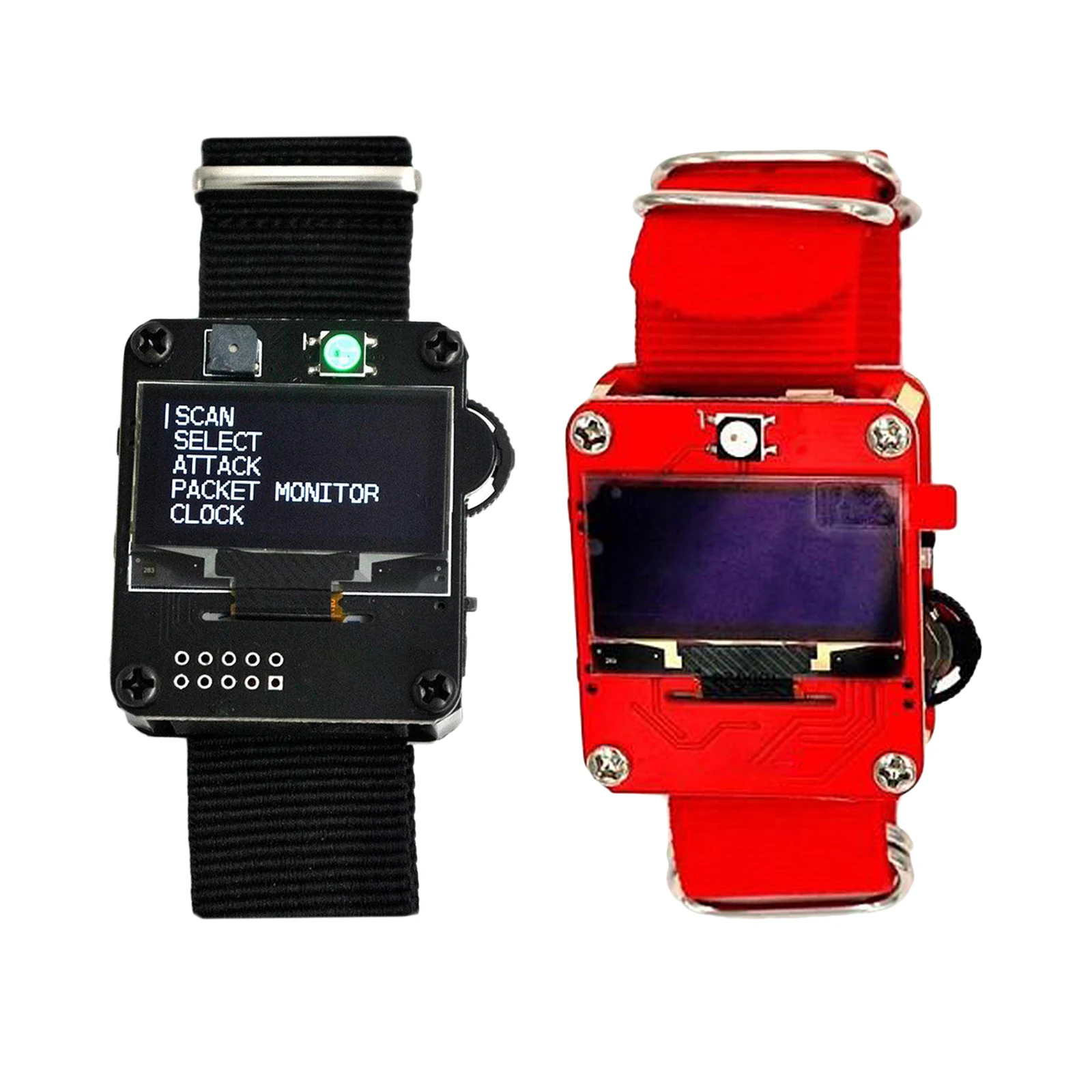 WiFi Test Tool WiFi Deauther Watch Built in 500mAh Battery Deauther Watch
