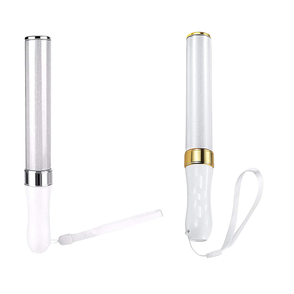 15 Colors LED Glow Sticks Flashing Wand for Festivals Halloween Party Toy