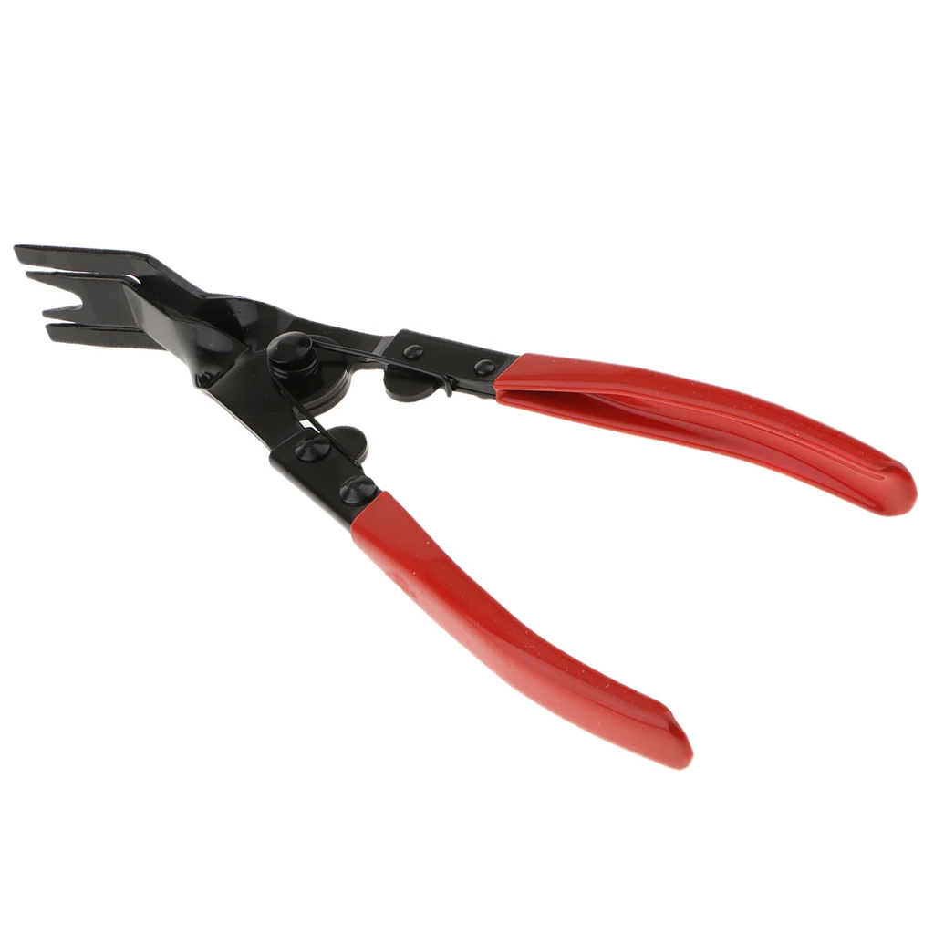 Auto Plastic Plastic Clips Loosen Disassembly Red Release Lever Automotive Tool