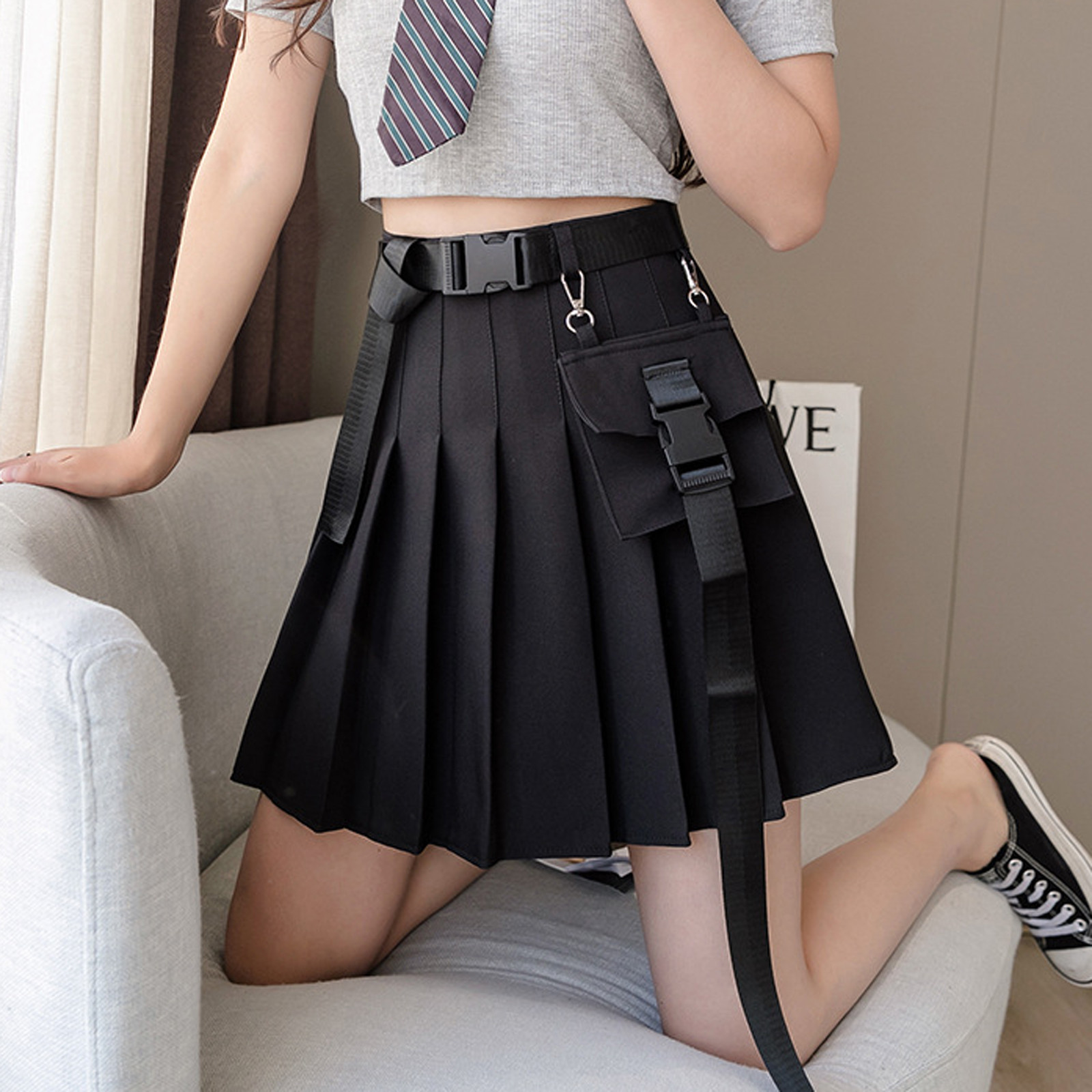 Womens Streetwear Tooling Half length 